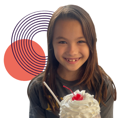 Little Girl with Brand Circles-1