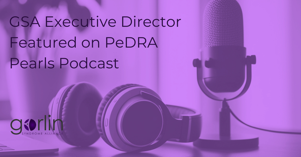 GSA Executive Director Featured on PeDRA Pearls Podcast