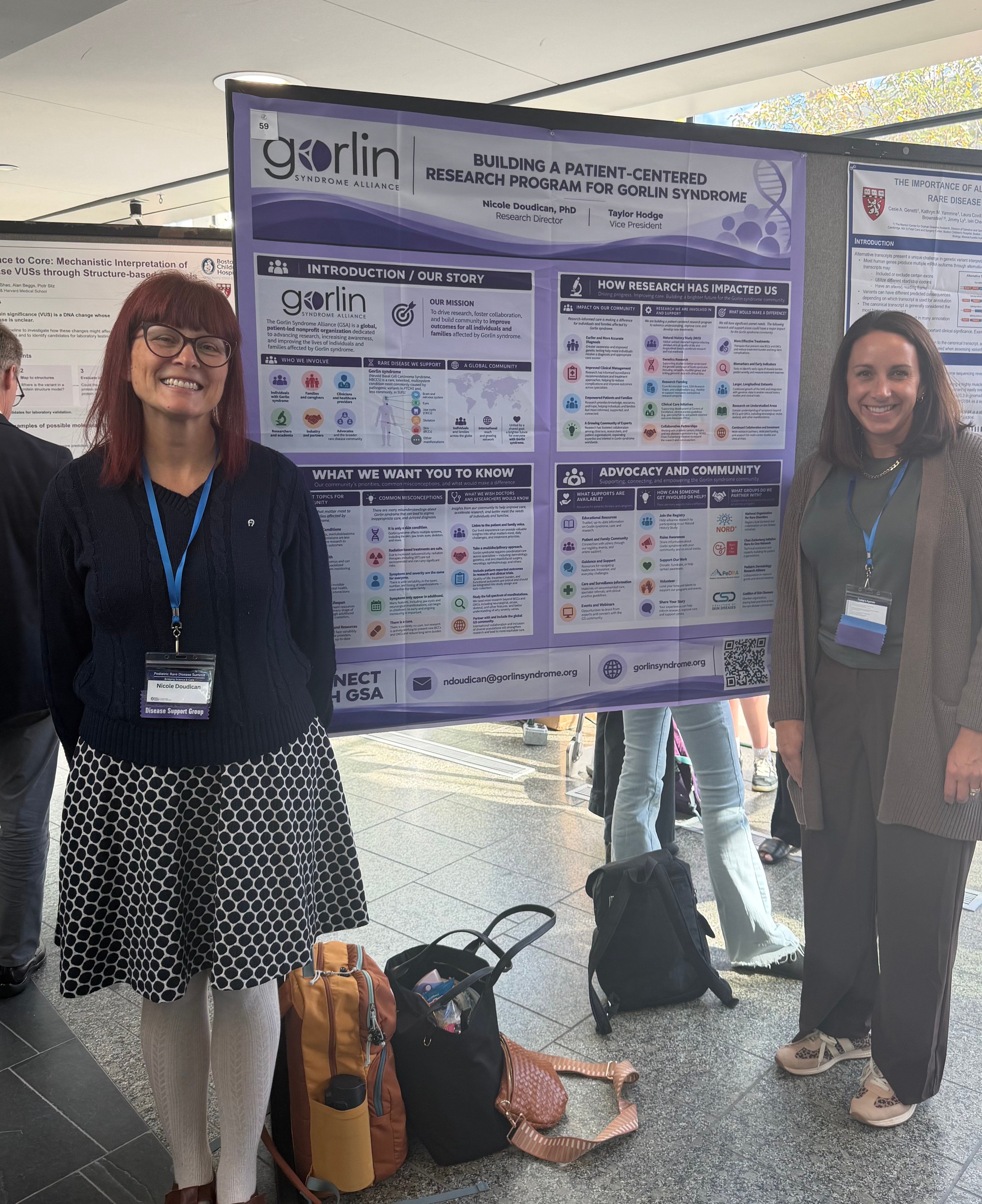 Bringing the Gorlin Syndrome Community into the Rare Disease Conversation